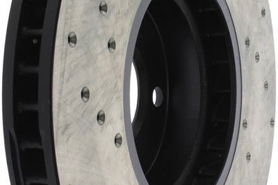 Stoptech StopTech Drilled Sport Brake Rotor - Brakes Rotors & Pads
