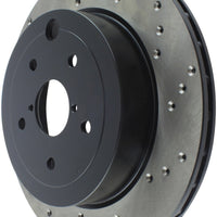 Stoptech StopTech Drilled Sport Brake Rotor - Brakes Rotors & Pads