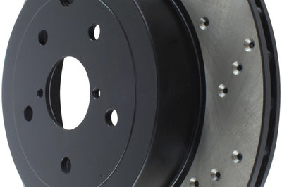 Stoptech StopTech Drilled Sport Brake Rotor - Brakes Rotors & Pads