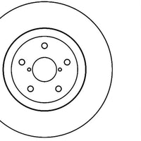 Stoptech StopTech Drilled Sport Brake Rotor - Brakes Rotors & Pads