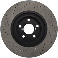 Stoptech StopTech Drilled Sport Brake Rotor - Brakes Rotors & Pads