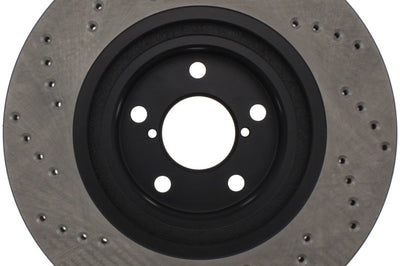 Stoptech StopTech Drilled Sport Brake Rotor - Brakes Rotors & Pads