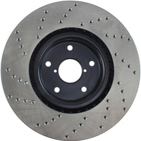 Stoptech StopTech Drilled Sport Brake Rotor - Brakes Rotors & Pads