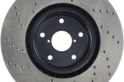 Stoptech StopTech Drilled Sport Brake Rotor - Brakes Rotors & Pads
