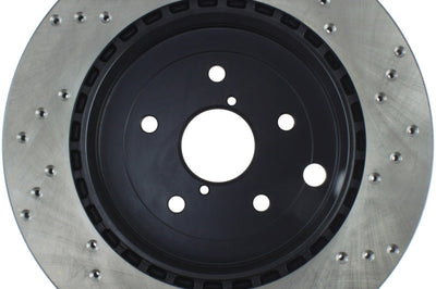 Stoptech StopTech Drilled Sport Brake Rotor - Brakes Rotors & Pads