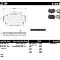 Stoptech StopTech Performance Brake Pads - Brakes Rotors &