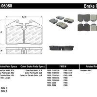Stoptech StopTech Performance Pad - Brakes Rotors & Pads
