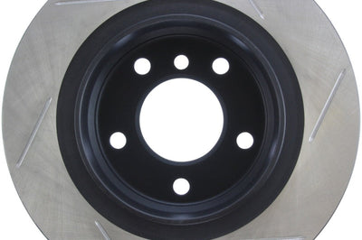 Stoptech StopTech Power Slot 00 BMW 323 Series/01-07 325 Series/99-00 328 Series Rear Right Slotted Rotor - Brakes