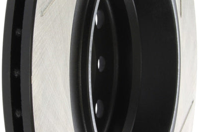 Stoptech StopTech Power Slot 00 BMW 323 Series/01-07 325 Series/99-00 328 Series Rear Right Slotted Rotor - Brakes