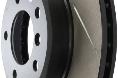 Stoptech StopTech Power Slot 01-02 BMW Z3 / 03-09 Z4 / 3 Series Front Left Slotted Rotor - Brakes Rotors & Pads