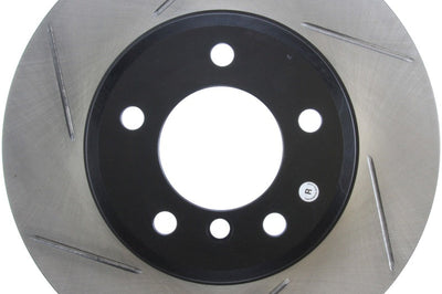 Stoptech StopTech Power Slot 01-02 BMW Z3 / 03-09 Z4 / 3 Series Front Left Slotted Rotor - Brakes Rotors & Pads