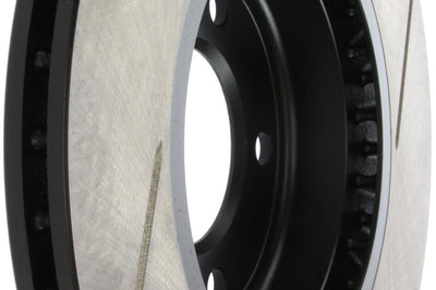 Stoptech StopTech Power Slot 01-02 BMW Z3 / 03-09 Z4 / 3 Series Front Right Slotted Rotor - Brakes Rotors & Pads