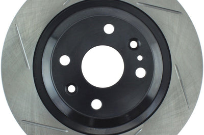 Stoptech StopTech Power Slot 01-05 Mazda Miata Sport Suspension/Turbo SportStop Slotted Rear Right Rotor - Brakes