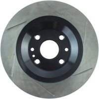 Stoptech StopTech Power Slot 01-05 Mazda Miata Sport Suspension/Turbo SportStop Slotted Rear Right Rotor - Brakes