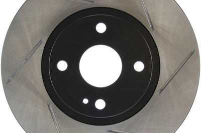 Stoptech StopTech Power Slot 01-05 Mazda Miata Sport Suspension/Turbo SportStop Slotted Front Left Rotor - Brakes