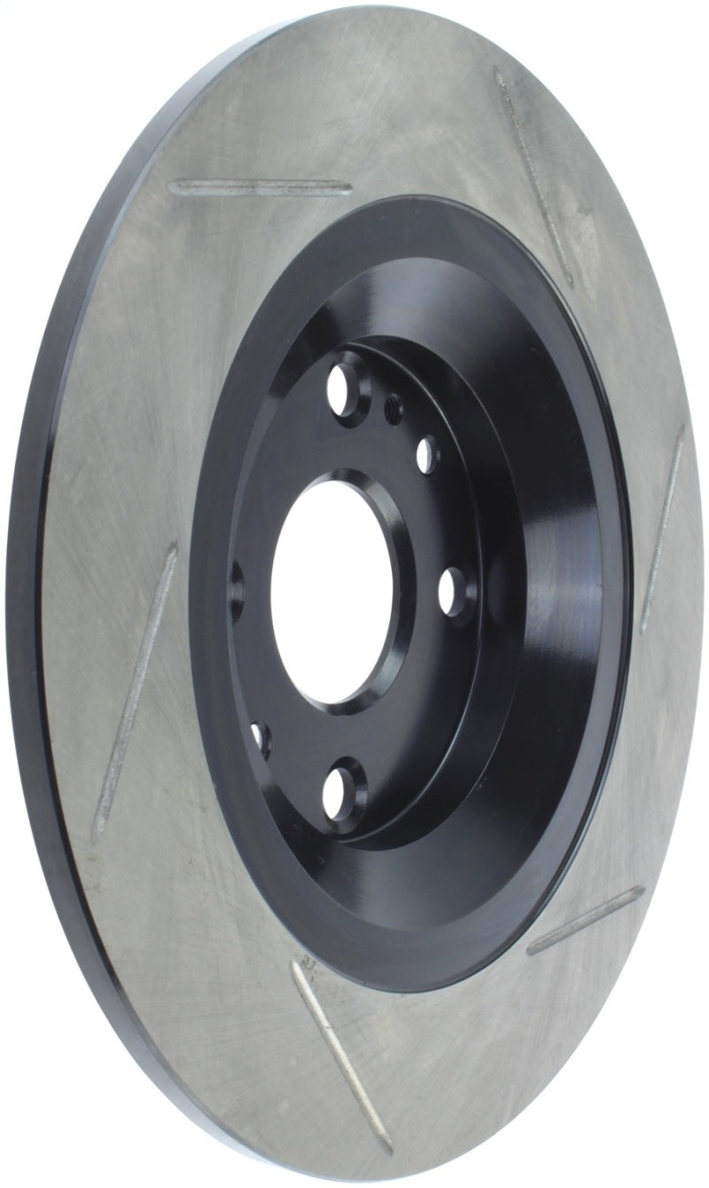 Stoptech StopTech Power Slot 01-05 Mazda Miata Sport Suspension/Turbo SportStop Slotted Rear Right Rotor - Brakes