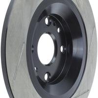 Stoptech StopTech Power Slot 01-05 Mazda Miata Sport Suspension/Turbo SportStop Slotted Rear Right Rotor - Brakes