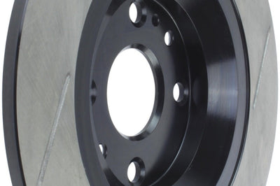 Stoptech StopTech Power Slot 01-05 Mazda Miata Sport Suspension/Turbo SportStop Slotted Rear Right Rotor - Brakes