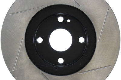 Stoptech StopTech Power Slot 01-05 Mazda Miata Sport Suspension/Turbo SportStop Slotted Front Right Rotor - Brakes