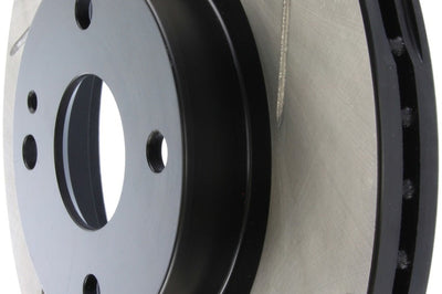Stoptech StopTech Power Slot 01-05 Mazda Miata Sport Suspension/Turbo SportStop Slotted Front Left Rotor - Brakes