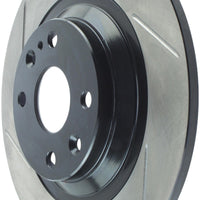 Stoptech StopTech Power Slot 01-05 Mazda Miata Sport Suspension/Turbo SportStop Slotted Rear Right Rotor - Brakes