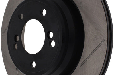 Stoptech StopTech Power Slot 01-07 BMW M3 (E46) / 00-04 M5 (E39) Rear Left Slotted Rotor - Brakes Rotors & Pads