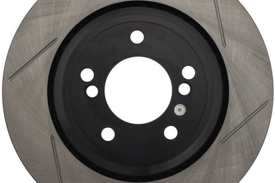 Stoptech StopTech Power Slot 01-07 BMW M3 (E46) / 00-04 M5 (E39) Rear Left Slotted Rotor - Brakes Rotors & Pads