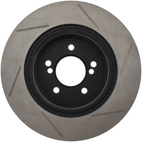 Stoptech StopTech Power Slot 01-07 BMW M3 (E46) / 00-04 M5 (E39) Rear Right Slotted Rotor - Brakes Rotors & Pads