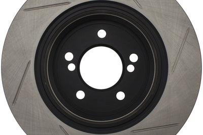 Stoptech StopTech Power Slot 01-07 BMW M3 (E46) / 00-04 M5 (E39) Rear Right Slotted Rotor - Brakes Rotors & Pads