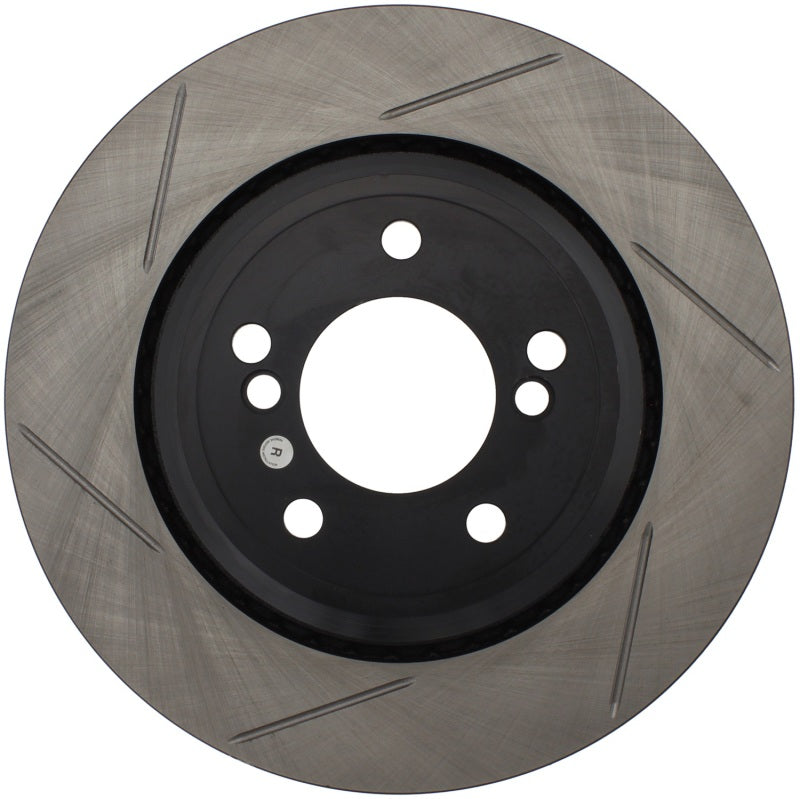 Stoptech StopTech Power Slot 01-07 BMW M3 (E46) / 00-04 M5 (E39) Rear Right Slotted Rotor - Brakes Rotors & Pads