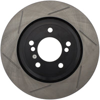 Stoptech StopTech Power Slot 01-07 BMW M3 (E46) / 00-04 M5 (E39) Rear Right Slotted Rotor - Brakes Rotors & Pads