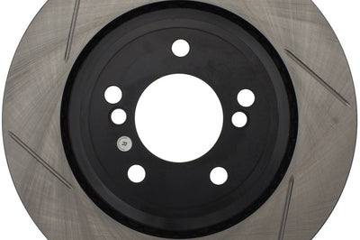 Stoptech StopTech Power Slot 01-07 BMW M3 (E46) / 00-04 M5 (E39) Rear Right Slotted Rotor - Brakes Rotors & Pads