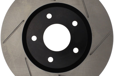 Stoptech StopTech Power Slot 03-05 350Z / 03-04 G35 / G35X SportStop Slotted Front Left Rotor - Brakes Rotors & Pads