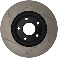 Stoptech StopTech Power Slot 03-05 350Z / 03-04 G35 / G35X SportStop Slotted Front Right Rotor - Brakes Rotors & Pads