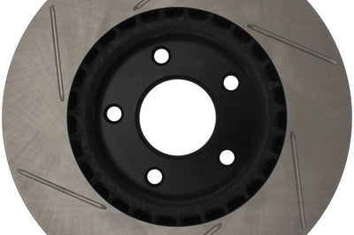 Stoptech StopTech Power Slot 03-05 350Z / 03-04 G35 / G35X SportStop Slotted Front Right Rotor - Brakes Rotors & Pads