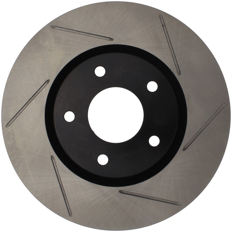 Stoptech StopTech Power Slot 03-05 350Z / 03-04 G35 / G35X SportStop Slotted Front Right Rotor - Brakes Rotors & Pads