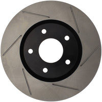 Stoptech StopTech Power Slot 03-05 350Z / 03-04 G35 / G35X SportStop Slotted Front Right Rotor - Brakes Rotors & Pads