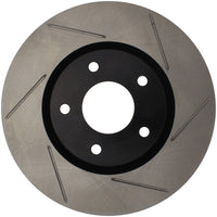 Stoptech StopTech Power Slot 03-05 350Z / 03-04 G35 / G35X SportStop Slotted Front Left Rotor - Brakes Rotors & Pads