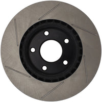 Stoptech StopTech Power Slot 03-05 350Z / 03-04 G35 / G35X SportStop Slotted Front Left Rotor - Brakes Rotors & Pads