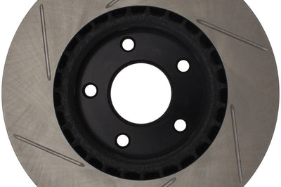 Stoptech StopTech Power Slot 03-05 350Z / 03-04 G35 / G35X SportStop Slotted Front Left Rotor - Brakes Rotors & Pads