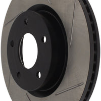 Stoptech StopTech Power Slot 03-05 350Z / 03-04 G35 / G35X SportStop Slotted Front Left Rotor - Brakes Rotors & Pads