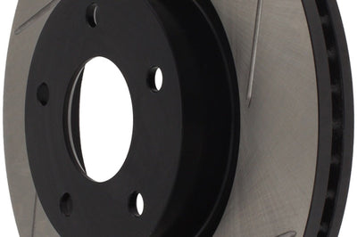 Stoptech StopTech Power Slot 03-05 350Z / 03-04 G35 / G35X SportStop Slotted Front Left Rotor - Brakes Rotors & Pads
