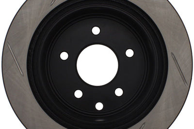 Stoptech StopTech Power Slot 03-05 350Z / 03-04 G35 / G35X SportStop Slotted Rear Right Rotor - Brakes Rotors & Pads