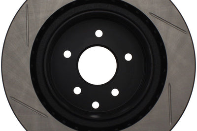 Stoptech StopTech Power Slot 03-07 350z/ 03-04 G35 w/ Brembo SportStop Slotted Rear Left Rotor - Brakes Rotors & Pads