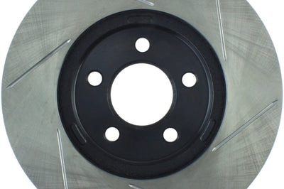 Stoptech StopTech Power Slot 03-08 Crown Victoria/Grand Marquis/Lincoln Town Car Front Right Slotted Rotor - Brakes