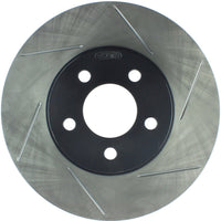 Stoptech StopTech Power Slot 03-08 Crown Victoria/Grand Marquis/Lincoln Town Car Front Left Slotted Rotor - Brakes