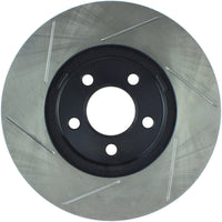 Stoptech StopTech Power Slot 03-08 Crown Victoria/Grand Marquis/Lincoln Town Car Front Left Slotted Rotor - Brakes