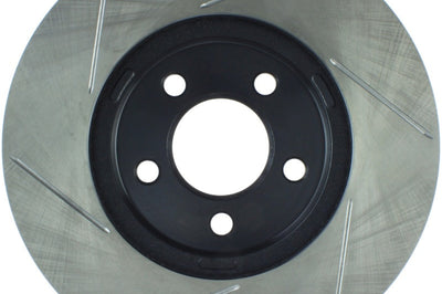 Stoptech StopTech Power Slot 03-08 Crown Victoria/Grand Marquis/Lincoln Town Car Front Left Slotted Rotor - Brakes