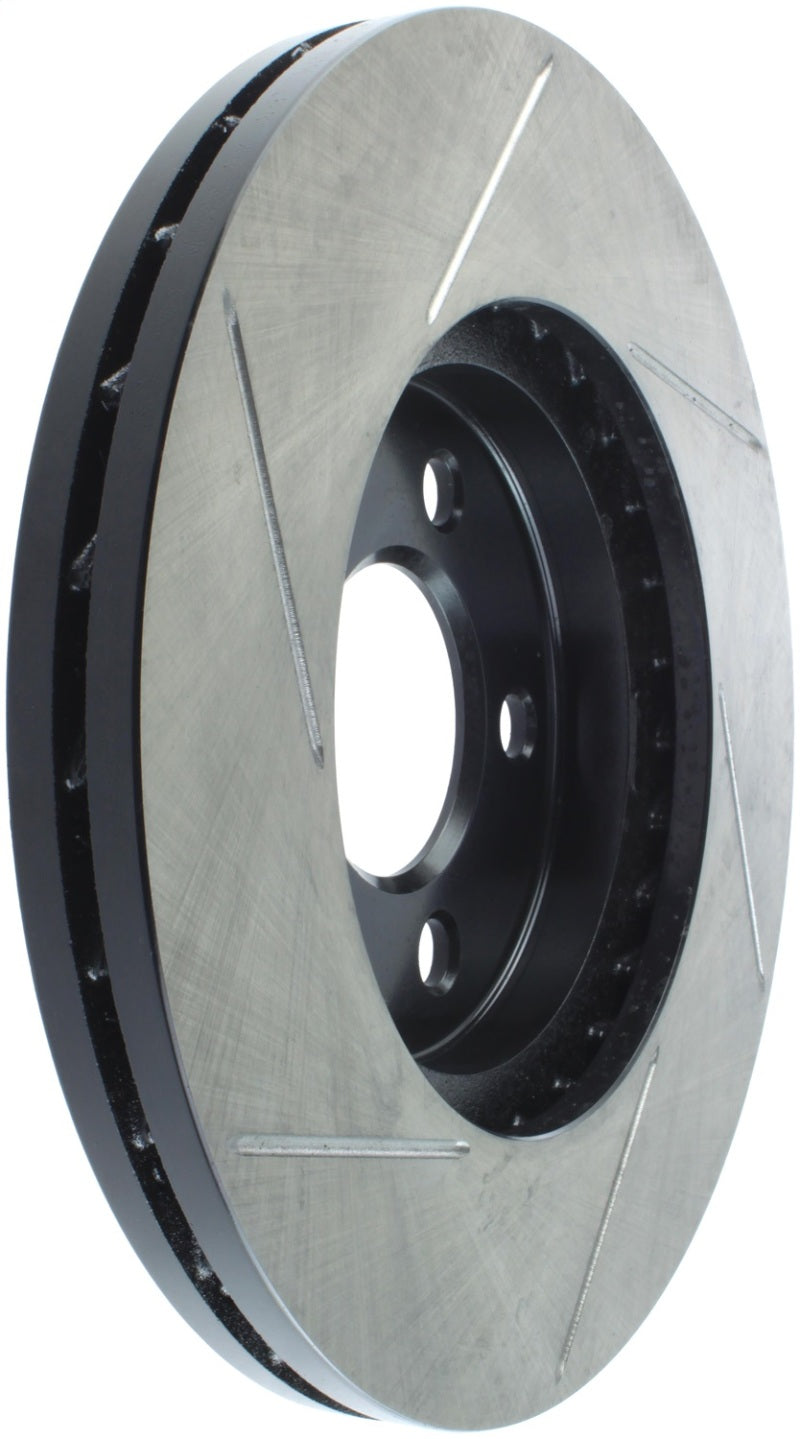 Stoptech StopTech Power Slot 03-08 Crown Victoria/Grand Marquis/Lincoln Town Car Front Left Slotted Rotor - Brakes