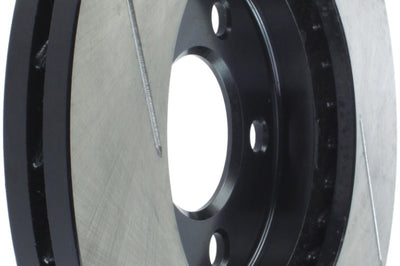 Stoptech StopTech Power Slot 03-08 Crown Victoria/Grand Marquis/Lincoln Town Car Front Left Slotted Rotor - Brakes